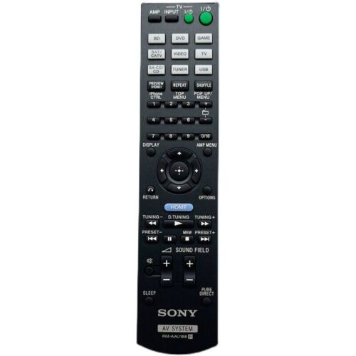 ใหม่ RM-AAU168 สําหรับ Sony AV ระบบรีโมทคอนโทรล STR-DH540 DH740 DN1070