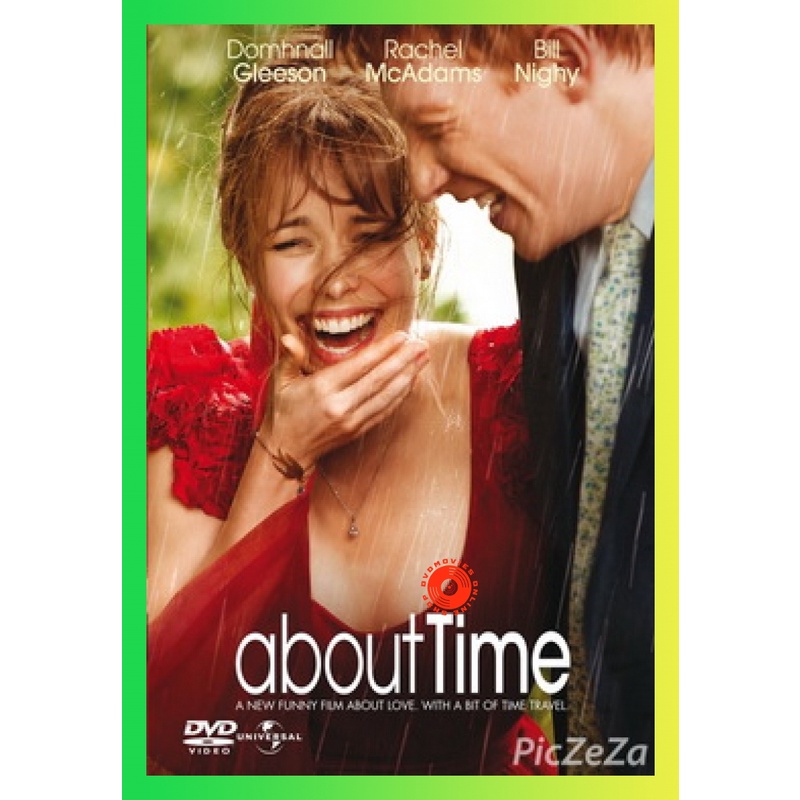 NEW DVD About Time ย้อนเวลาให้เธอ(ปิ๊ง)รัก (เสียง ไทย/อังกฤษ | ซับ ไทย/อังกฤษ) DVD NEW Movie