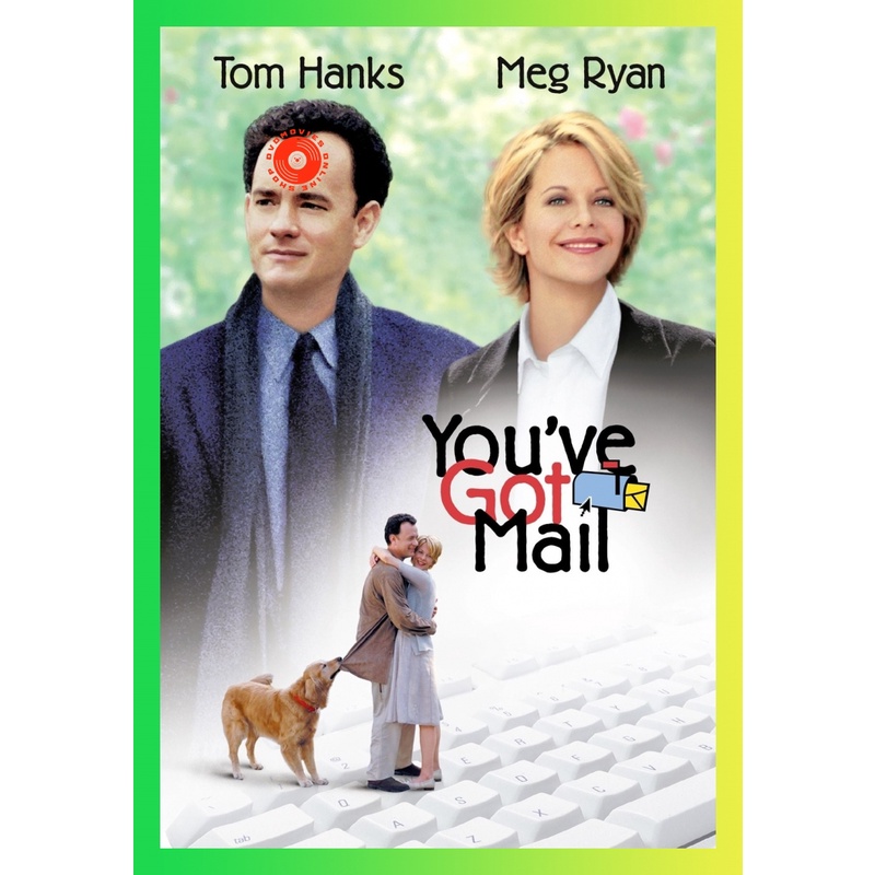 NEW DVD You ve Got Mail (1998) เชื่อมใจรักทางอินเตอร์เน็ท (เสียง ไทย/อังกฤษ | ซับ ไทย/อังกฤษ) DVD NEW Movie