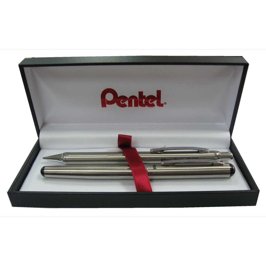 Pentel ชุดปากกา+ดินสอ รุ่น 9QRS460MG