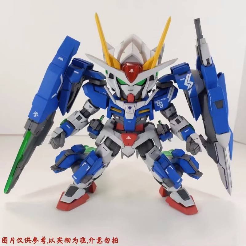 Flying Wing Gundam HG Strike Freedom Seven Swords Kshatriley Mobile Suit Flying Wing Unicorn Red