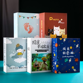 อัลบั้มรูป 100รูป 4x6นิ้วPhoto Album ลายการ์ตูนน่ารัก ใส่รูป…