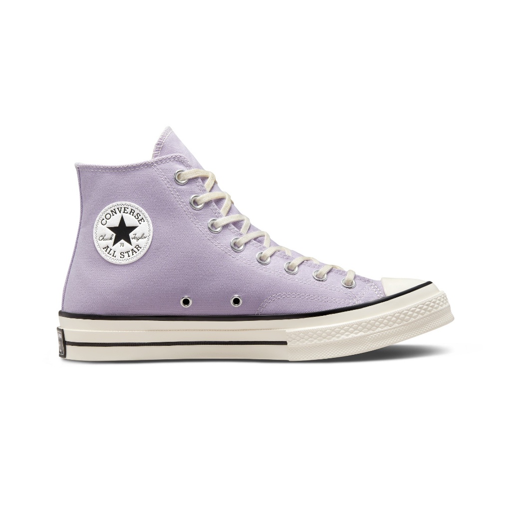Converse รองเท้าผ้าใบ รุ่น Chuck 70 Spring Color Hi Purple - A02754CS3PPXX Unisex สีม่วง