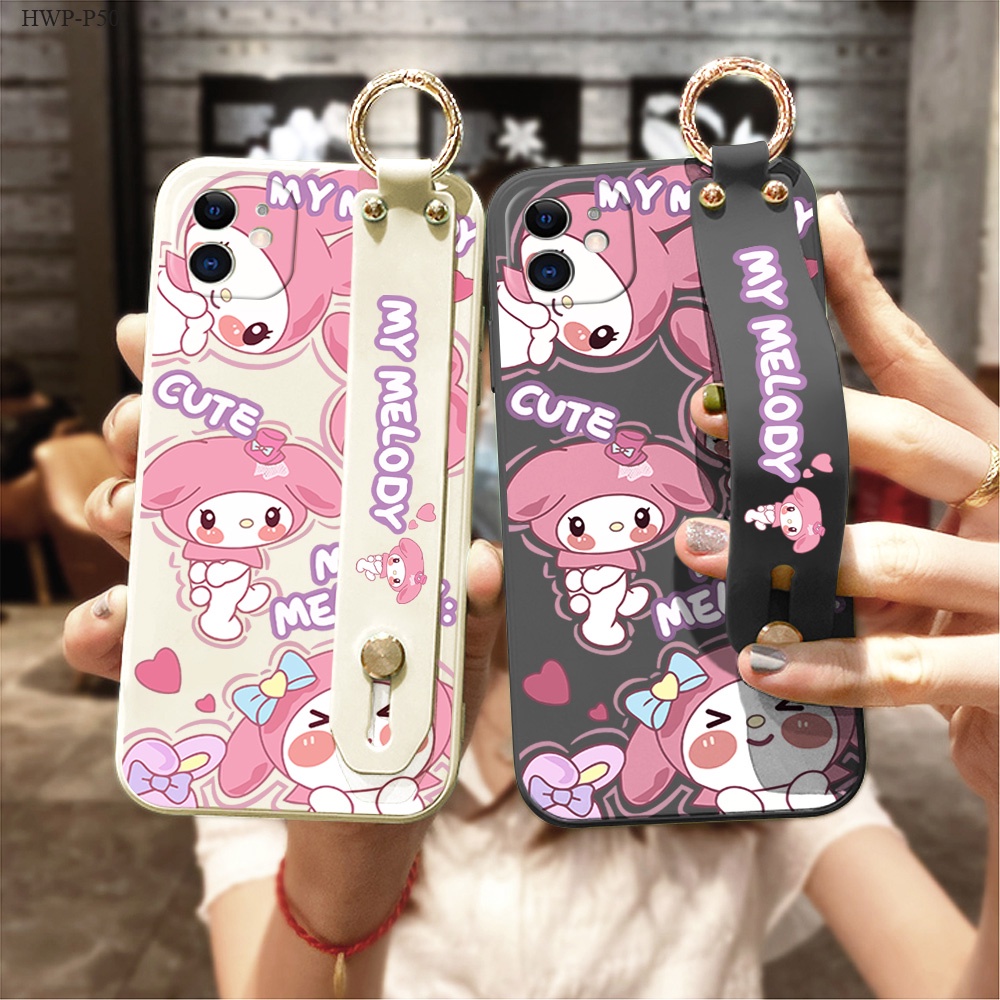 Huawei P50 P40 P30 P20 P10 Pro Plus Lite Nova 3E 4E เคสหัวเว่ย สำหรับ My Melody เคสนิ่ม เคสโทรศัพท์