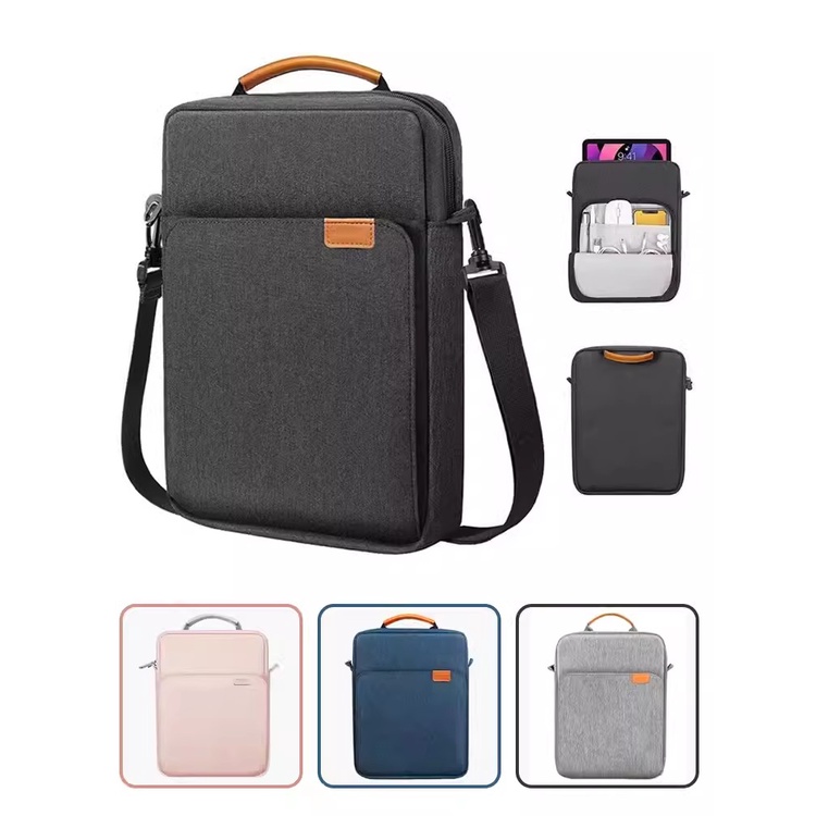กระเป๋าสะพายไหล่ กระเป๋าถือ ใส่แท็บเล็ต แล็ปท็อป สําหรับ Huawei MatePad 11.5 2023 Air 11.5 11 10.4 S