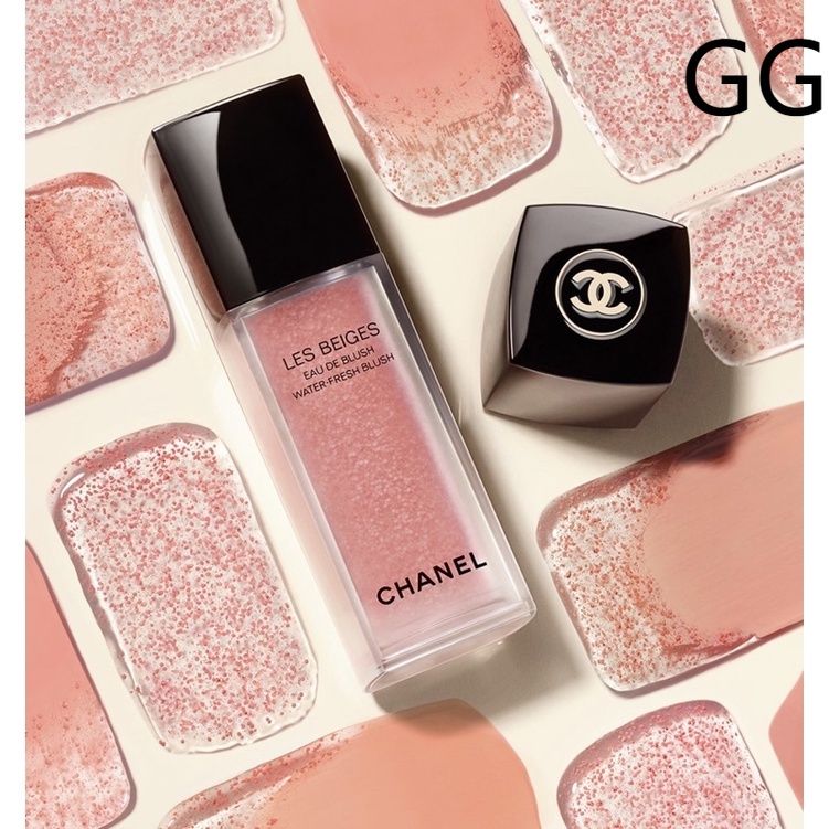 🔥บลัชออน ชาแนล chanel fresh blush สีละมุน  chanel les beiges water-fresh blush บลัชออน