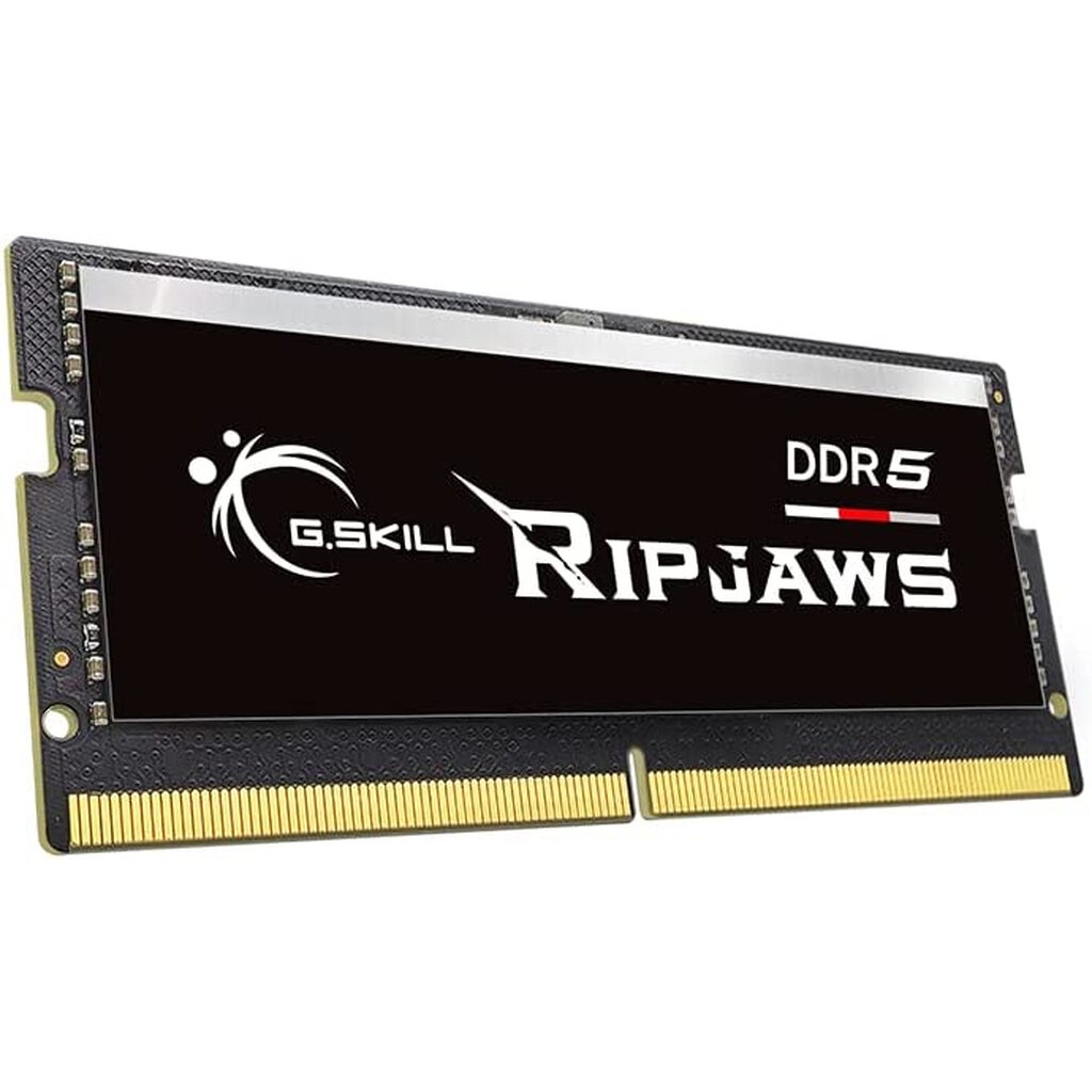 DDR5 G.SKILL Ripjaws 16GB 4800 Mhz (1x16GB) (CL 34-34-34-76) For Notebook รับประกัน Lifetime ศูนย์ไทย