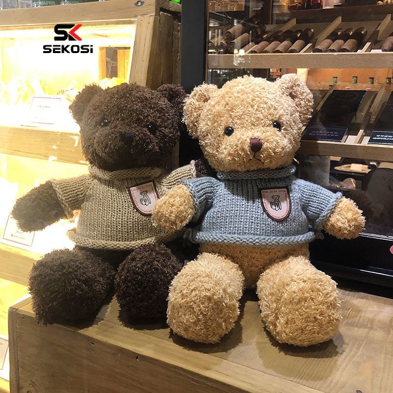 ☆Sk☆หมอนตุ๊กตาหมีเท็ดดี้น่ารัก เหมาะกับของขวัญวันเกิด สําหรับเด็กผู้หญิง Teddy Bear
