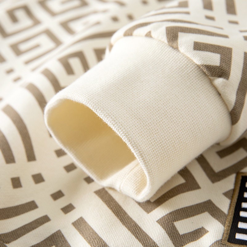 เสื้อกันหนาวแขนยาวสำหรับผู้ชาย ไซส์ใหญ่ 5XL-7XL สวมใส่ง่ายและคล่องตัว - รูปที่ 7