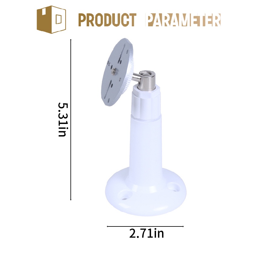 ขากล้องวงจรปิด ขาตั้งกล้องหมุนได้ 360 องศา สำหรับ Xiaomi Mi Home Security Camera 360°