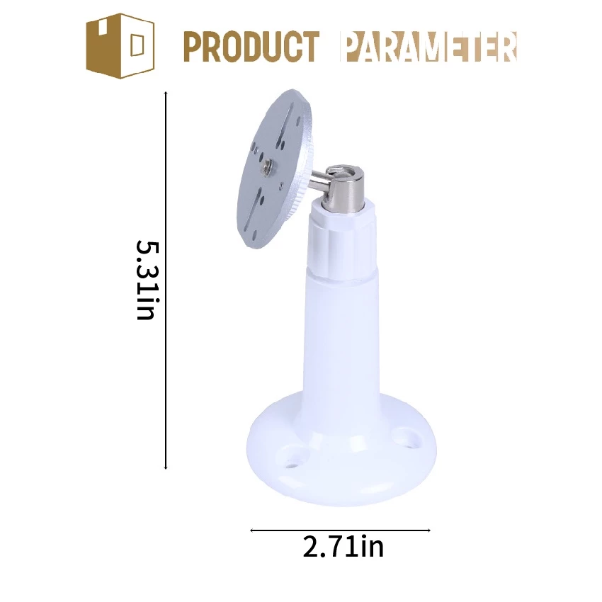 ขากล้องวงจรปิด ขาตั้งกล้องหมุนได้ 360 องศา สำหรับ Xiaomi Mi Home Security Camera 360° thumbnail 3