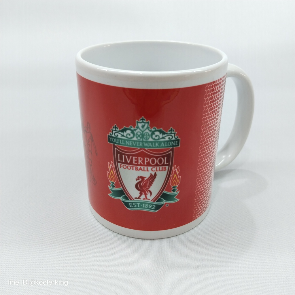 Liverpool Football FC Football Club Mug Cup แก้วมัค,แก้วกาแฟ, แก้วน้ำ ,ของที่ระลึก