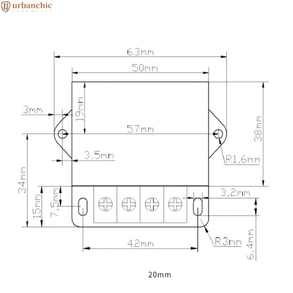 ตัวแปลง DC B05-24-12 เชื่อมต่อ DC 24V เป็น DC 12V อะไหล่สํารอง