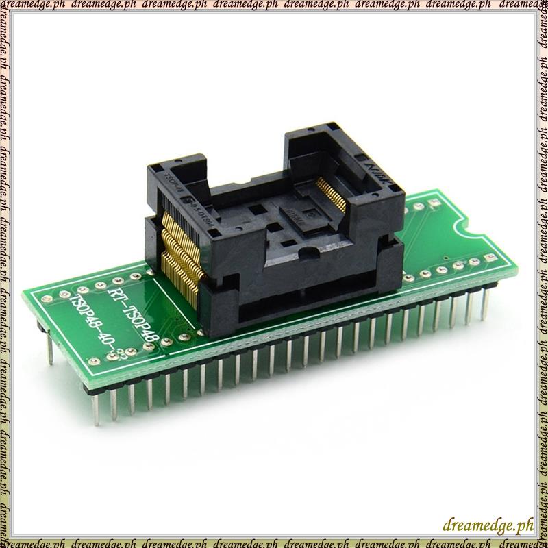 [SKG] TSOP48 ถึง DIP48 อะแดปเตอร์ TSOP48 ซ็อกเก็ตสําหรับ RT809F RT809H & สําหรับ XELTEK โปรแกรมเมอร์