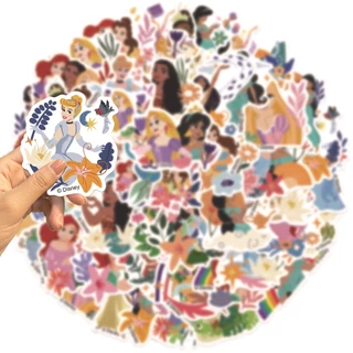 ❉ Mixed Cartoon Princess Series 03 Stickers ❉ 50Pcs/Set Fashion DIY Waterproof Decals Doodle Stickers