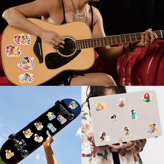 ❉ Mixed Cartoon Princess Series 03 Stickers ❉ 50Pcs/Set Fashion DIY Waterproof Decals Doodle Stickers