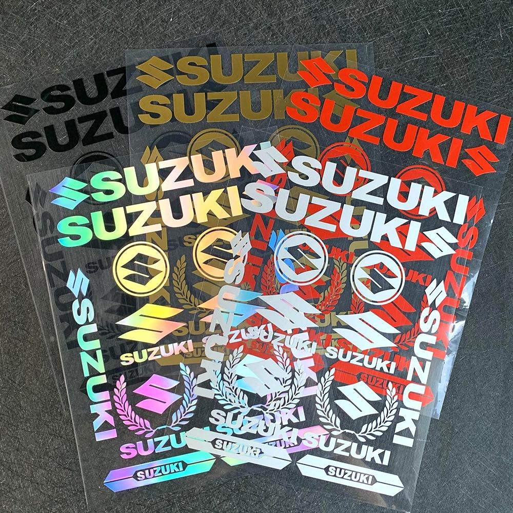 สติกเกอร์สะท้อนแสง สําหรับติดตกแต่งรถจักรยานยนต์ Suzuki GW250 GSX250 GSX-R600 GSX-R600