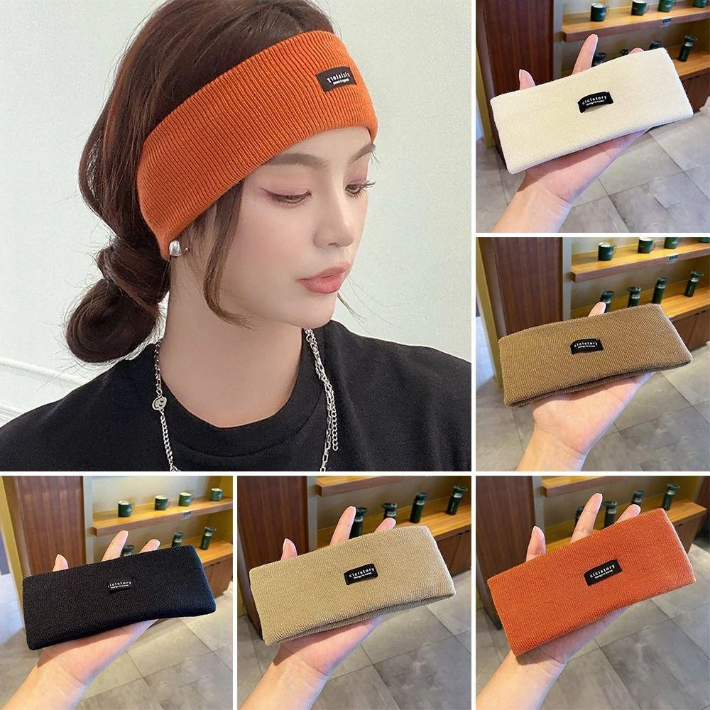ที่คาดผมถัก ยืดหยุ่น ซับเหงื่อ สำหรับออกกำลังกายและแต่งหน้า thumbnail 10