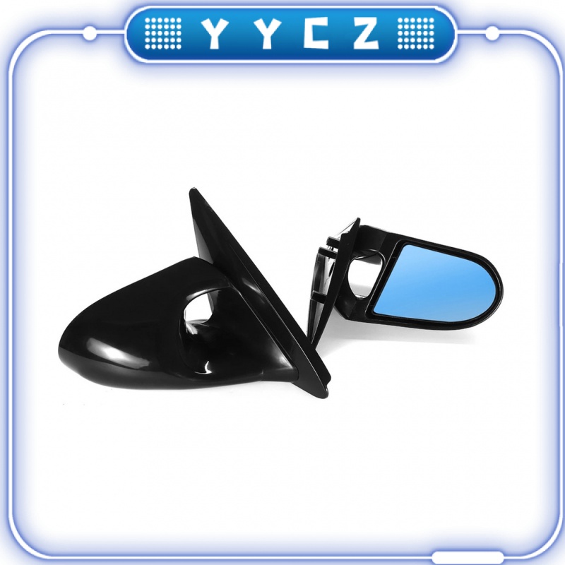 △Yycz△กระจกมองหลังรถยนต์ ปรับได้ สําหรับ Honda Civic EG 2Dr 1992-1995 2 ชิ้น