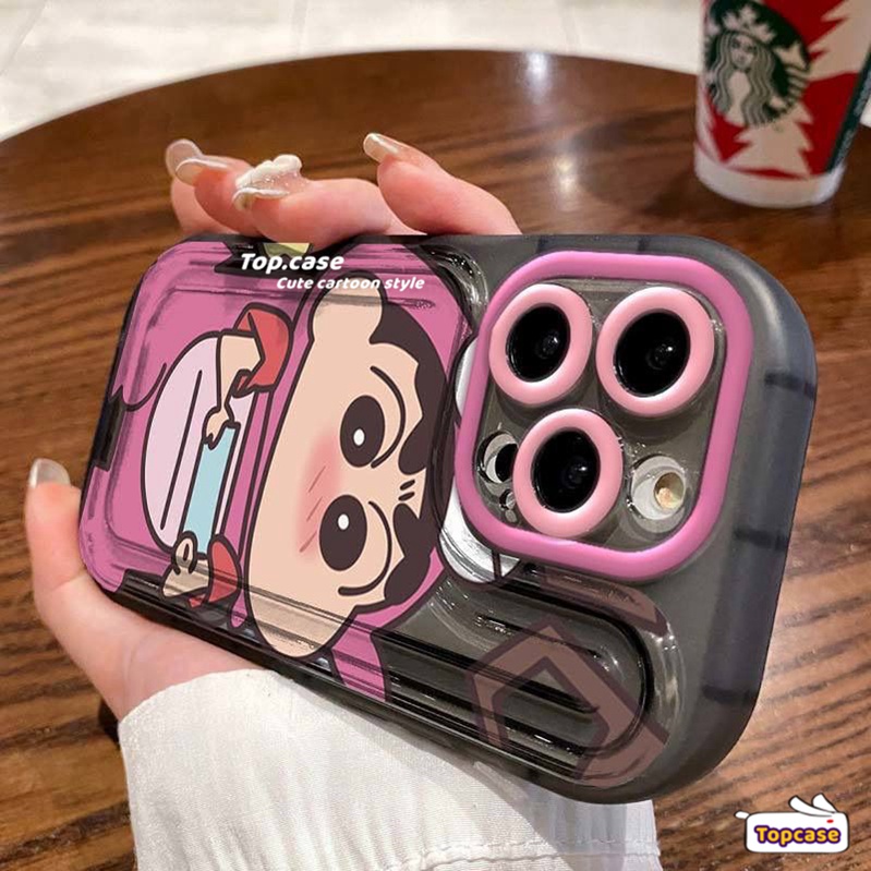 เคสโทรศัพท์มือถือ TPU แบบนิ่ม ลายการ์ตูน Xiaoxin น่ารัก สําหรับ iPhone 11 12 13 14 15 Pro Max X Xr Xs 8 7 6 6s Plus SE 2020