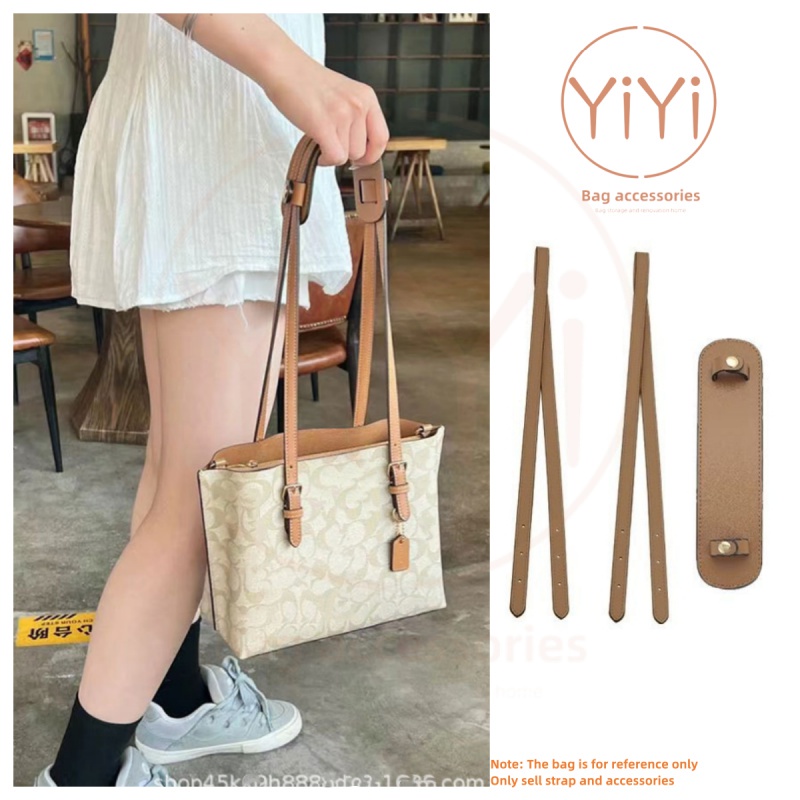 [YiYi] สายกระเป๋า coach MOLLIE อุปกรณ์เสริมกระเป๋า หลายสีให้เลือก