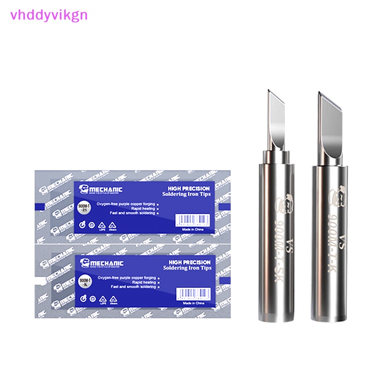 VHDD 900M เคล็ดลับเชื่อมบัดกรีเหล็กสําหรับ 936 สถานีบัดกรีบัดกรีเชื่อมอุปกรณ์เสริม TH