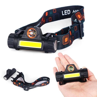 ไฟฉายคาดหัว Outdoor USB Rechargeable Headlight
