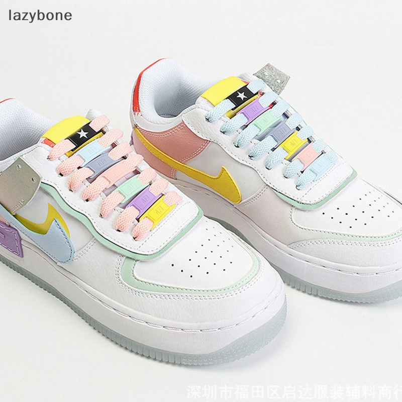 {LZ} เชือกผูกรองเท้า AF1 2 ชิ้น {lazybone}