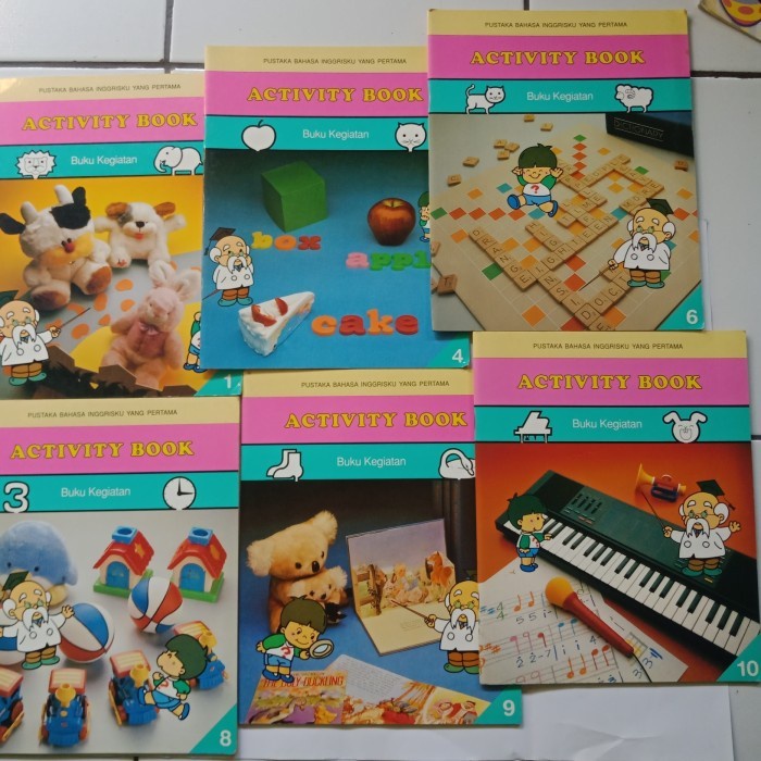 ACTIVITY BOOK ACTIVITY BOOK 1.4,6,8,9,10