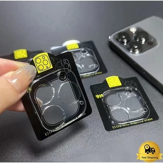 ฟิล์มกระจกเลนส์กล้อง for iphone 15 ฟิล์มเลนส์11 12 13 14 Pro Max 15plus 12mini 11promax ใส ฟิล์มกันรอยกล้อง 15pro