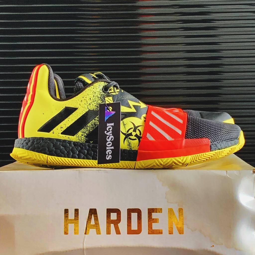 Adidas Harden Vol. 3 'Caution'