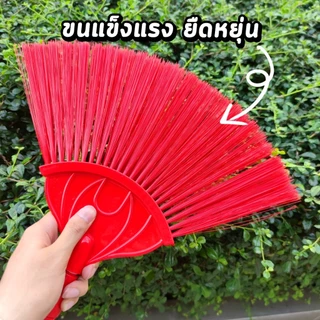 ไม้กวาดหยากไย่ปัดฝุ่น ด้ามเหล็ก ปรับยืดได้ 120-160 ซม.