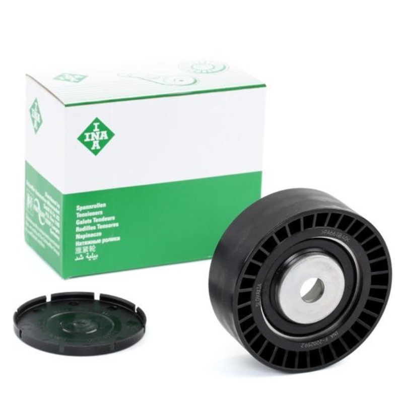 BMW ลูกรอกสายพาน(ติ่ง) ยี่ห้อINA (532 0418 10) เครื่อง M50 M54 รุ่น E34 ,E36, E46,E39,E60,E90,X5/E53