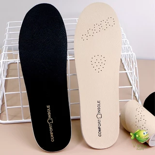 YOYO แผ่นพื้นรองเท้า สําหรับรองเท้ากีฬา ยางพารา ดูดซับแรงกระแทก ป้องกันกลิ่น Shoes Insole