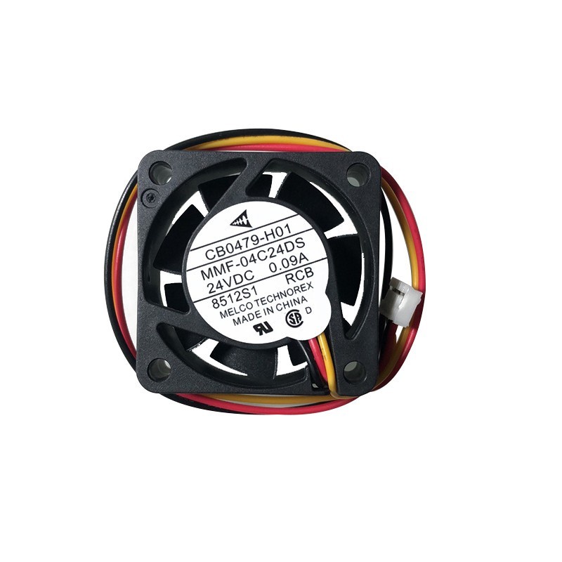 เหมาะสําหรับ Mitsubishi MR-J3 ไดรฟ์ 24V พัดลม CB0479-H01 MMF-04C24DS-RCB 0.09A