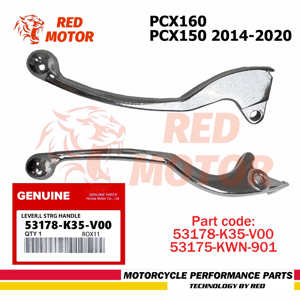PCX150 2014-2020 PCX160 ก้านเบรก ซ้าย ขวา สําหรับ