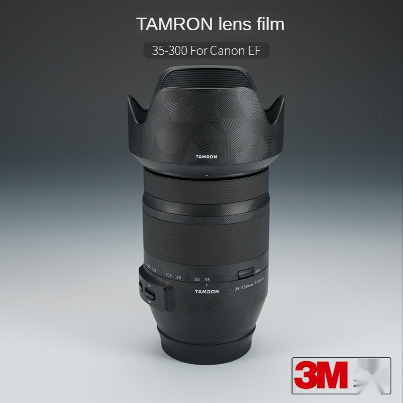 ฟิล์มสติกเกอร์ป้องกันเลนส์ ลายพราง สําหรับ TAMRON 35-150F2.8 35150 3M