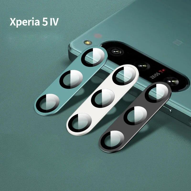 อลูมิเนียมกล้องเลนส์ Protector สําหรับ Sony Xperia 1V 10V 1IV 10IV 5IV สําหรับ Xperia 1 V 10 V 1 IV 
