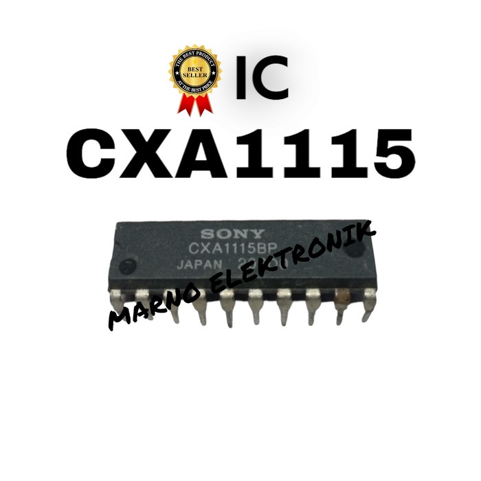 IC CXA1115 CXA 1115 CXA1115BP CXA 1115 BP PART เครื่องมือ ELECTRO