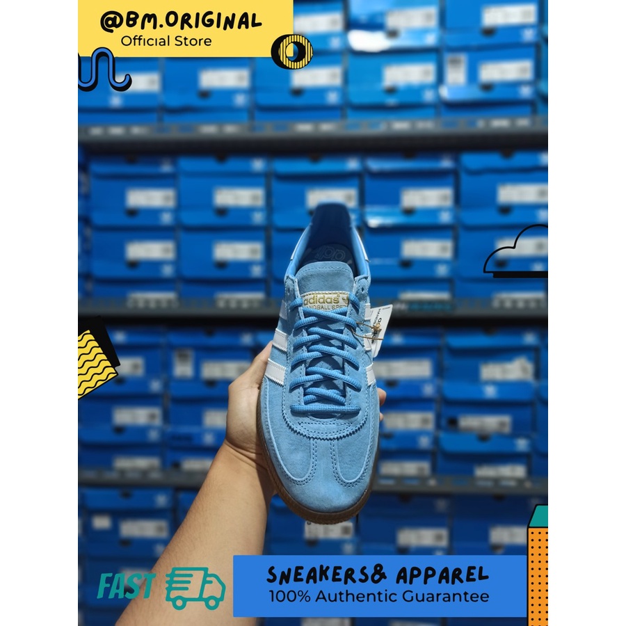 Adidas Spezial Blue White ORIGINAL BD7632 แฟชั่น