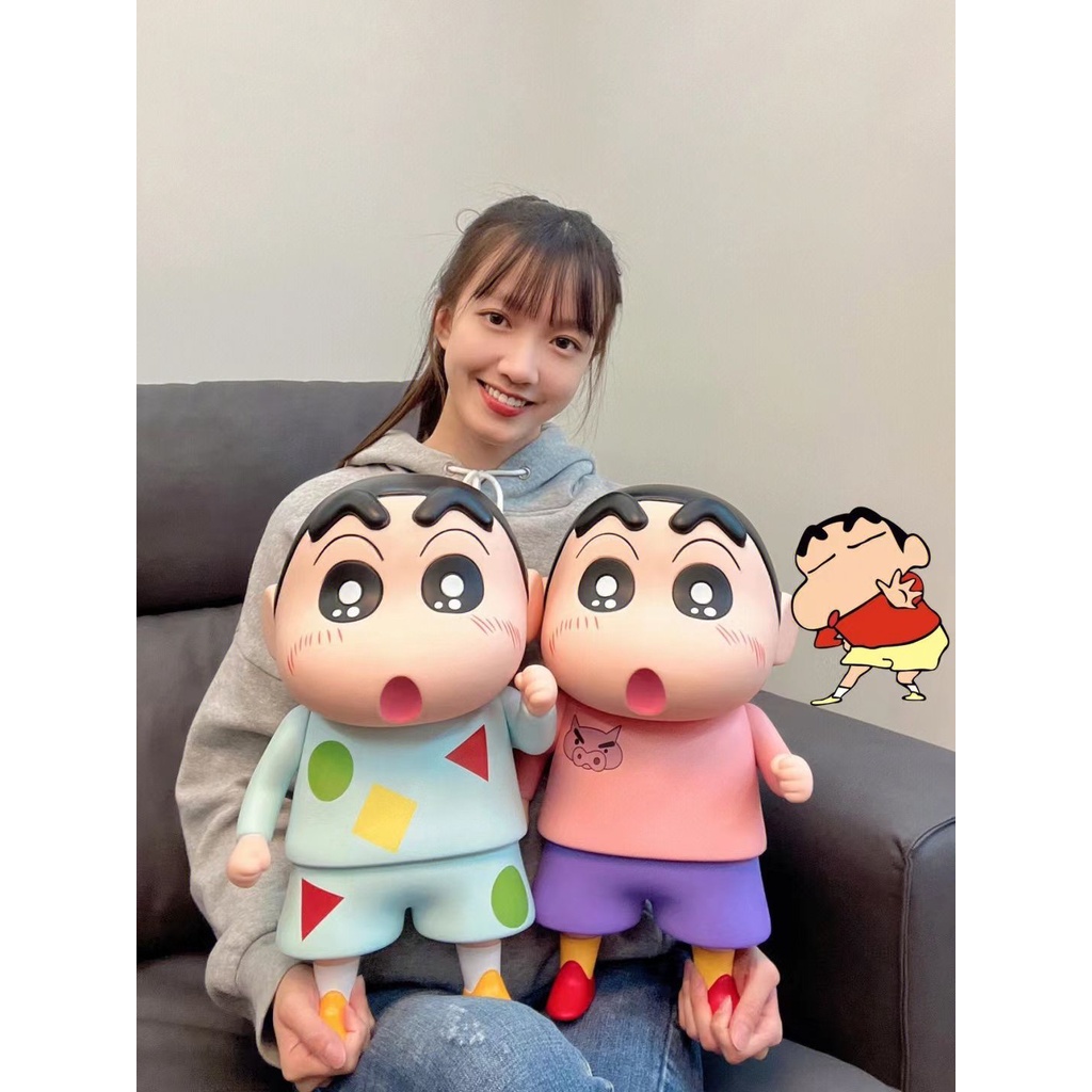 【พร้อมส่ง】ฟิกเกอร์การ์ตูนชินจัง โนฮารา ชินโนสุเกะ น่ารัก จี้กง โมเดลฟิกเกอร์ รูปการ์ตูนชินจังจอมแก่น เหมาะกับของขวัญ ของเล่นสําหรับเด็ก Crayon Shin chan โมเดลฟิกเกอร์ รูปการ์ตูนชินจังน่ารัก-Sakyamuni-Q-Version-ชินจัง-พระถังซัมจั๋ง-จี้กง-ชินจัง