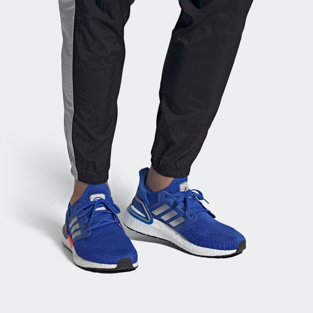 Sepatu Adidas Ultraboost 20 DNA Nasa Original BNIB FX7978 - Blue แฟชั่น