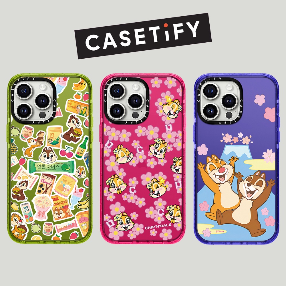 Drop proof glitter CASETIFY phone case for iPhone 15 Plus 15pro 15promax 14 14promax 13promax Cute cartoon hard case for 12 12promax iPhone 11 case upgrade high-quality official