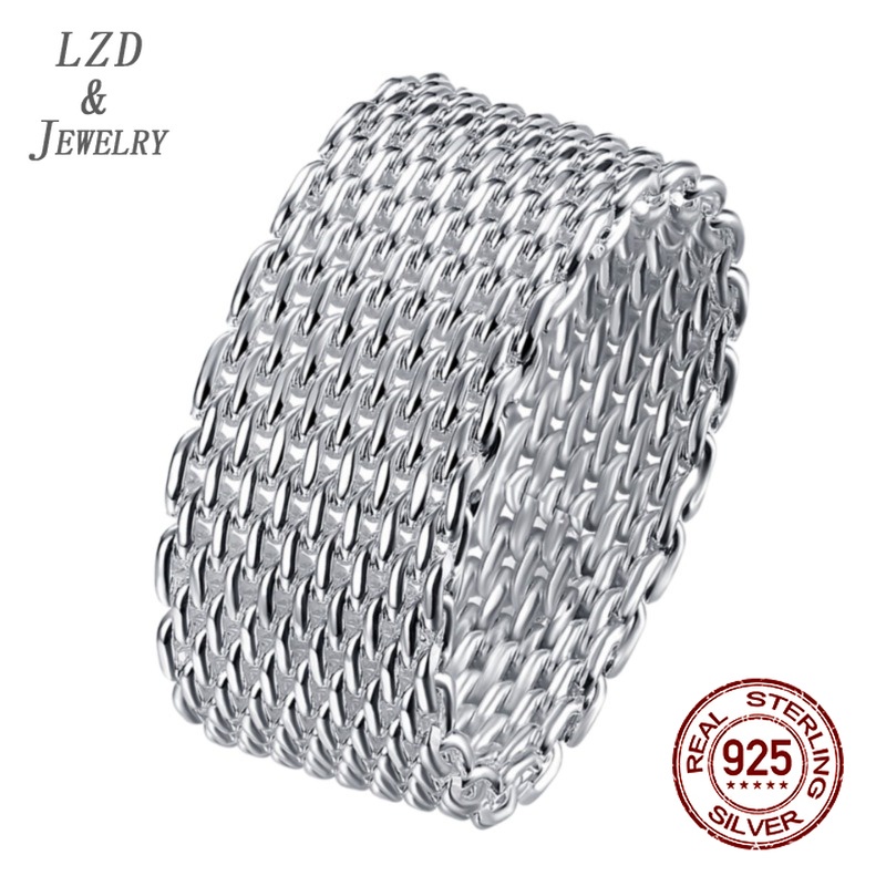 LZD Jewelry แหวนแฟชั่นเงิน 925