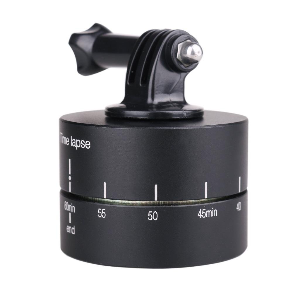 Gopro Action Camera การถ่ายภาพ Timer Gimbal 360 องศาหมุน Panoramic Timing Gimbal
