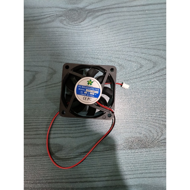 พัดลมไร้สาย DC LC6015MS14 14V 0.15A 6015 6 ซม. 2 นิ้ว