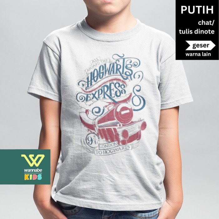 MAGIC H4RRYP0TTER 30 เสื้อยืดเด็ก Premium เสื้อผ้าเด็ก 2-12 ปี