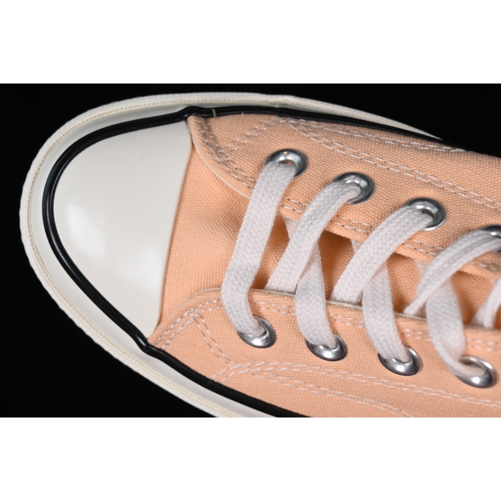 Converse Chuck Taylor All Star 70 Ox Vintage Canvas Cherry Coral Sneakers For Women Men A03448C แฟช