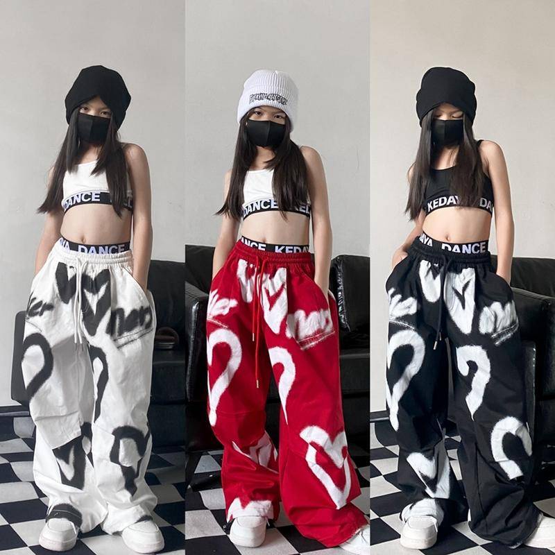 [KeDaYa] ลดกระหน่ำ! เซ็ตหน้าร้อน, กางเกงคาร์โก้, เสื้อสายเดี่ยว, กางเกงวอร์ม, ยกทรงสำหรับเด็กหญิง, ก