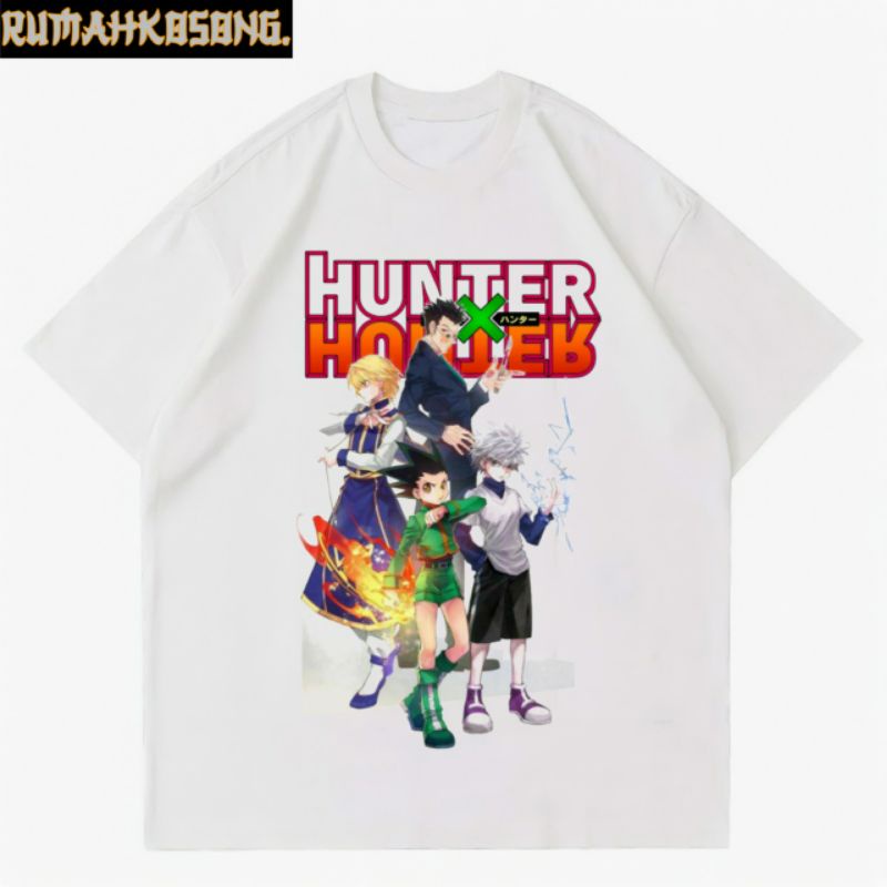 คลาสสิก Katun เสื้อยืด - HUNTER X HUNTER - FAMILY | Hunterxhunter BOOTLEG เสื้อผ้าภาพยนตร์อนิเมะ | เสื้อยืด สไตล์วินเทจ